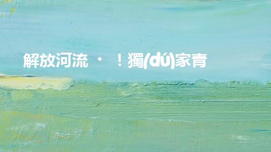 解放河流！獨(dú)家青海河道清淤設(shè)備，讓水域重現(xiàn)生機(jī)！